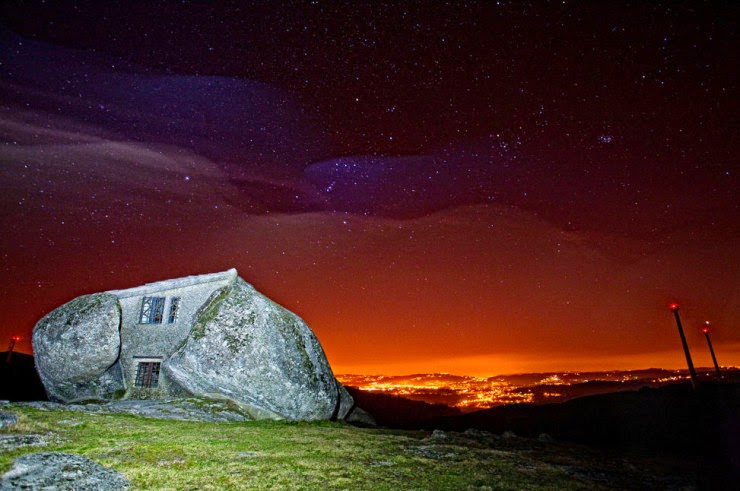5. Stone House, Guimarães, Fafe Mountains, Portugal - Top 10 Houses in the Middle of Nowhere