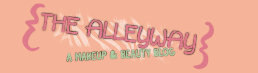 The Alleyway - a makeup & beauty blog