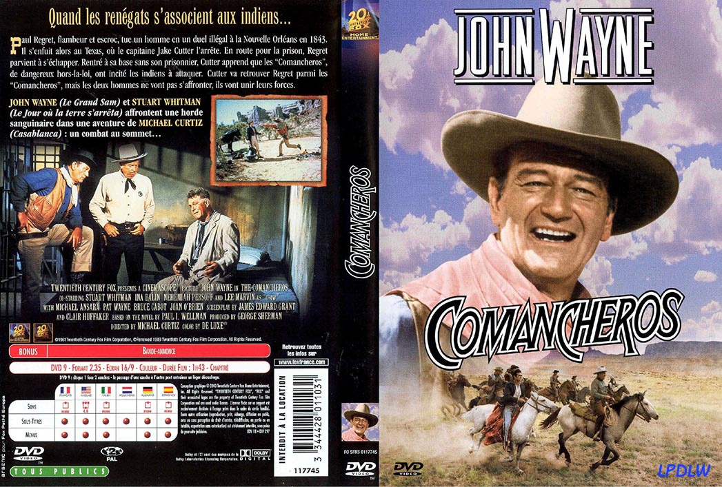 The Comancheros (Los Comancheros / 1961 / John Wayne)