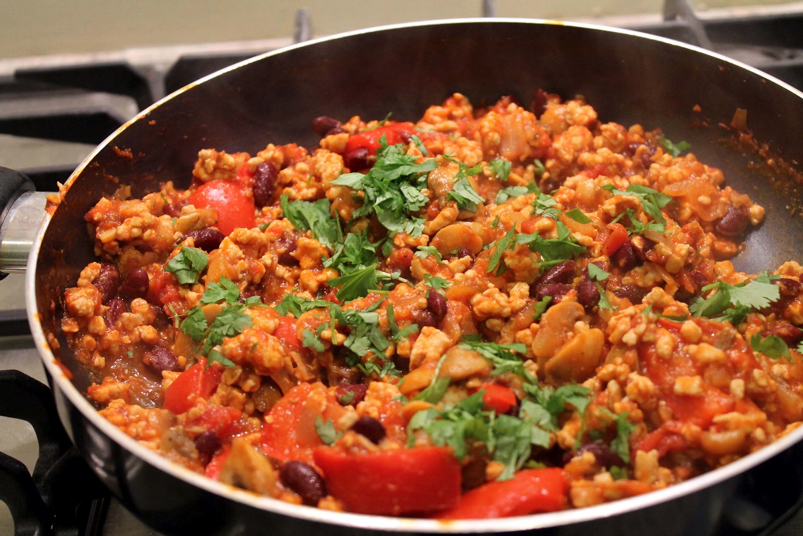 Serena's Medium Rare Low Fat Chilli Con Carne