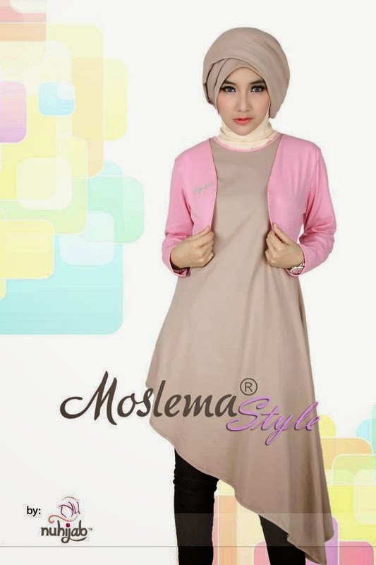 Model Pakaian Atasan Baju  Muslim Modern Jaman  Sekarang  