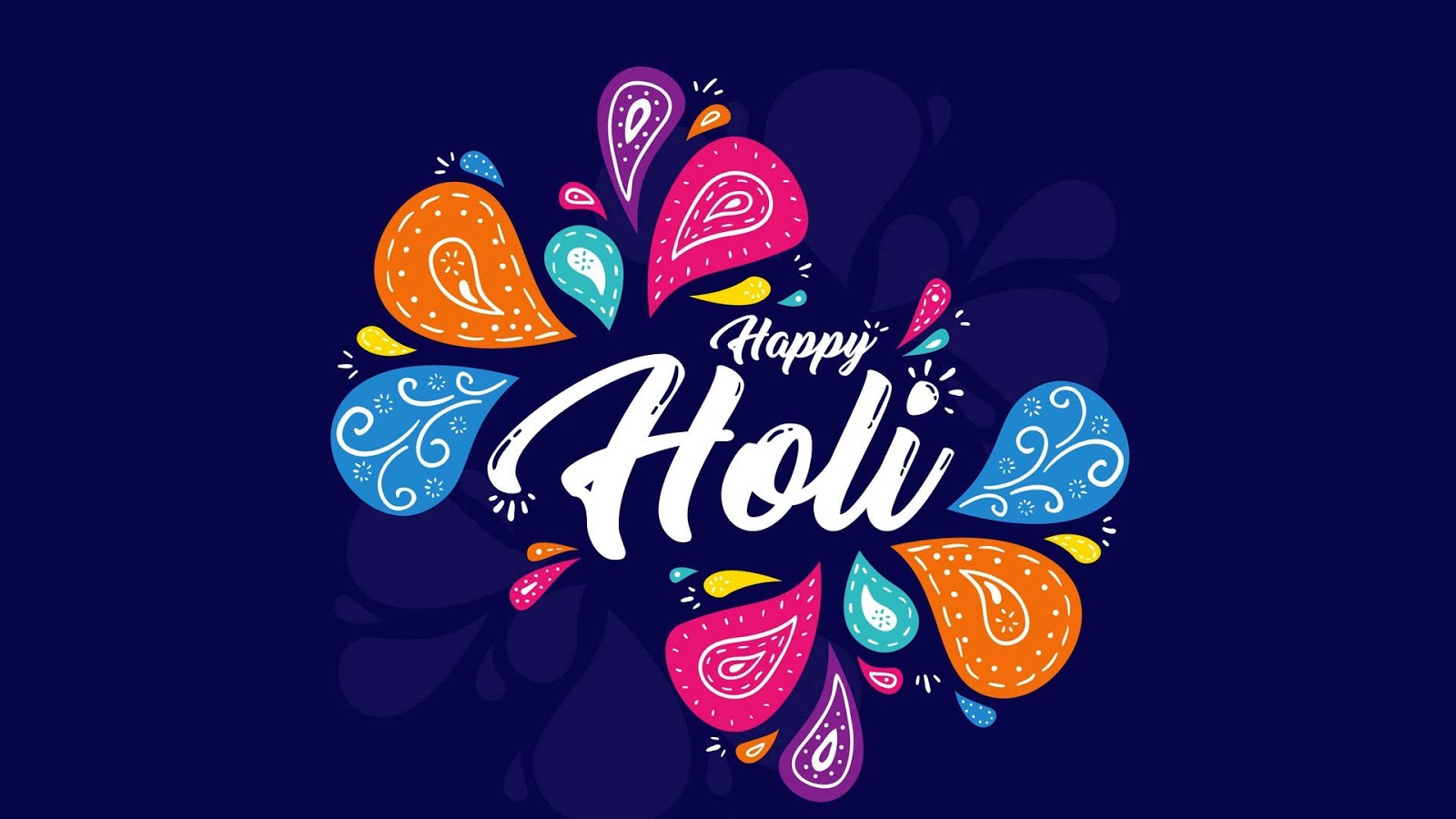 Latest Holi Wallpapers 2023 - Happy Holi HD Wallpaper Download