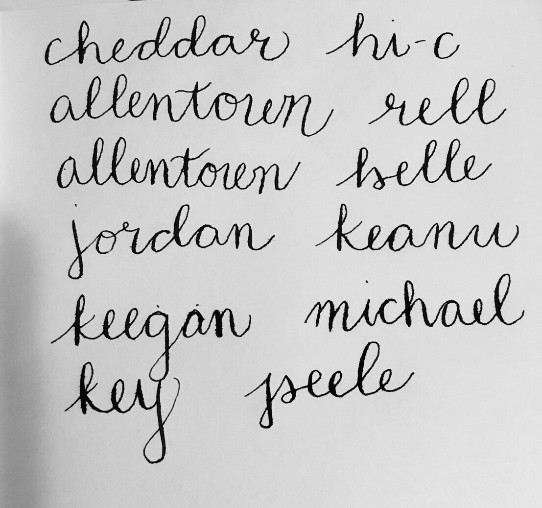 A Guide To Modern Calligraphy For Beginners