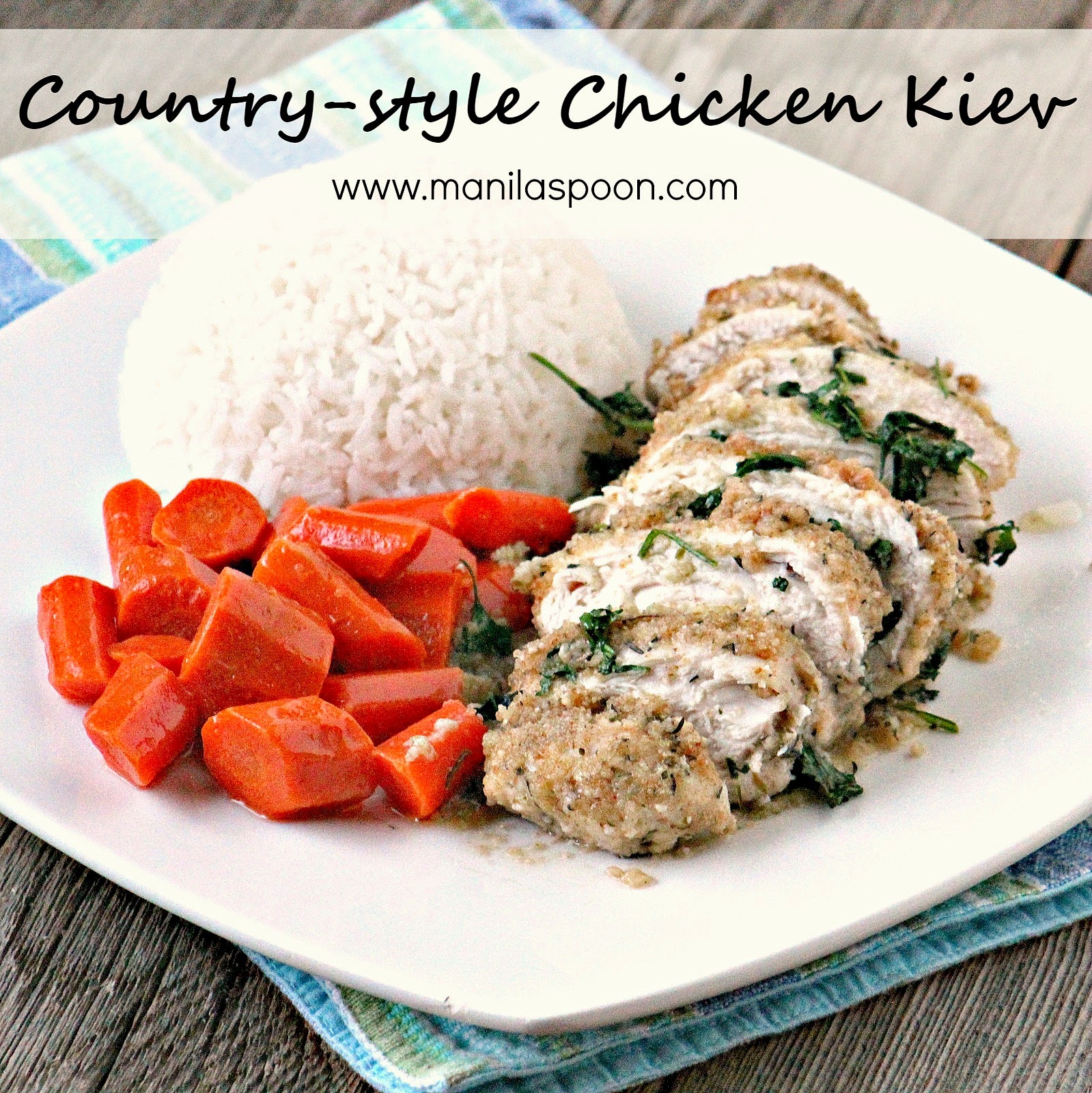 Tried and tested recipe for a delicious and super easy dish - Country-Style Chicken Kiev! The chicken comes out so tender and moist and perfectly seasoned. A must for busy weeknight dinner. #countrystyle #chickenkiev #chicken #dinner Tried and tested recipe for a delicious and super easy dish - Country-Style Chicken Kiev! The chicken comes out so tender and moist and perfectly seasoned. A must for busy weeknight dinner. #countrystyle #chickenkiev #chicken #dinner