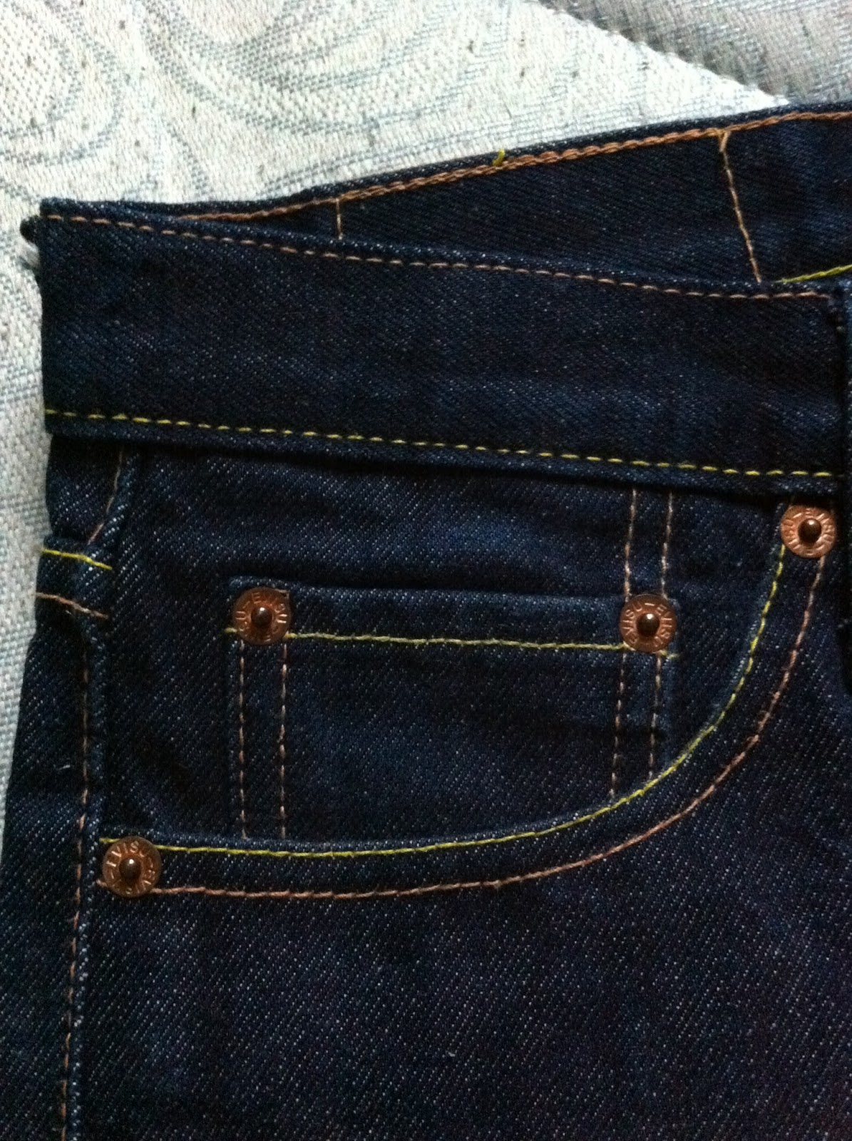 Azim Wigan(UK) Bundle..: RARE EVISU JEANS - SIZE 30 - seluar jeans ...