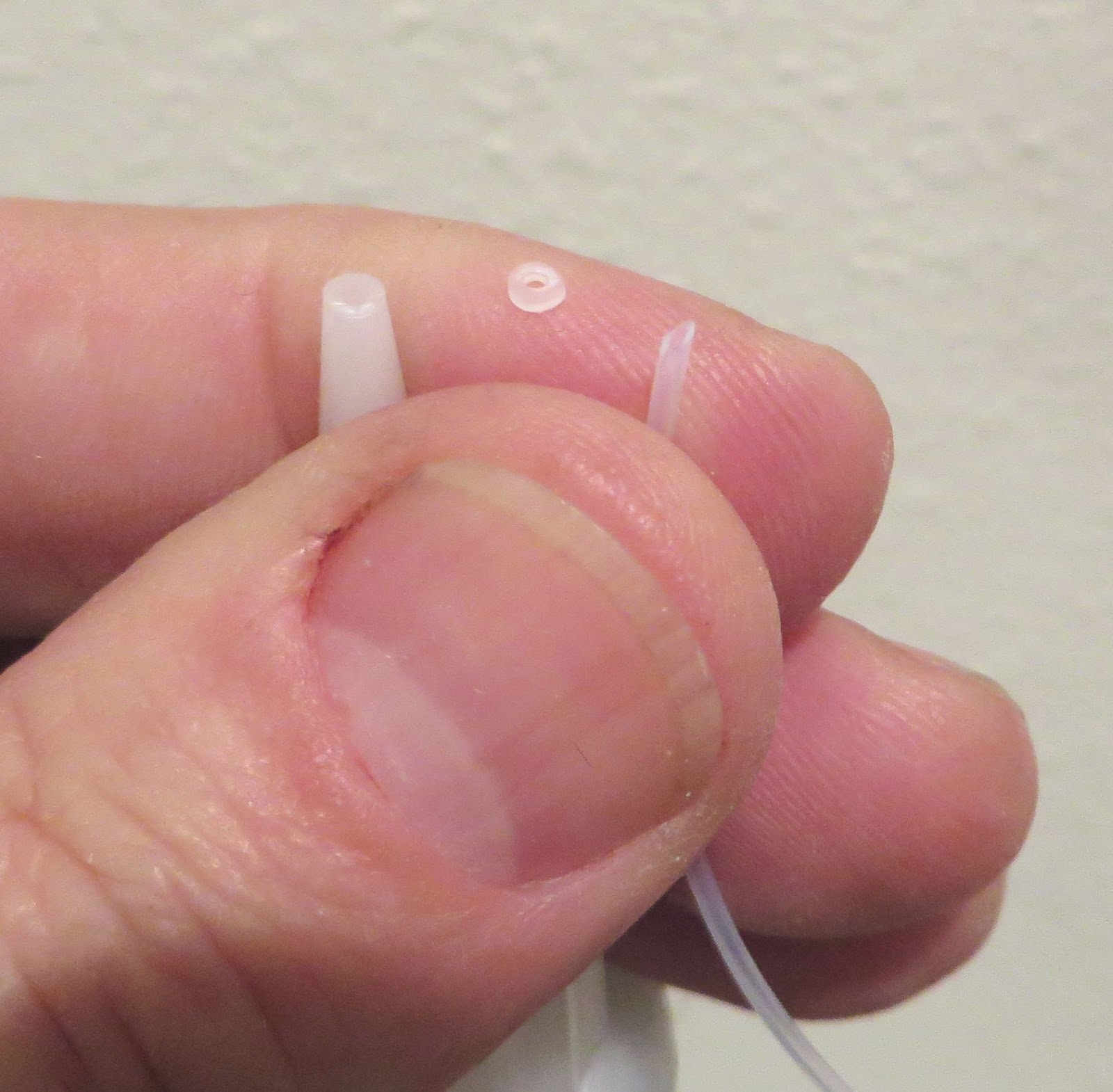 Model Rocket Building CA Glue and Teflon Tubing