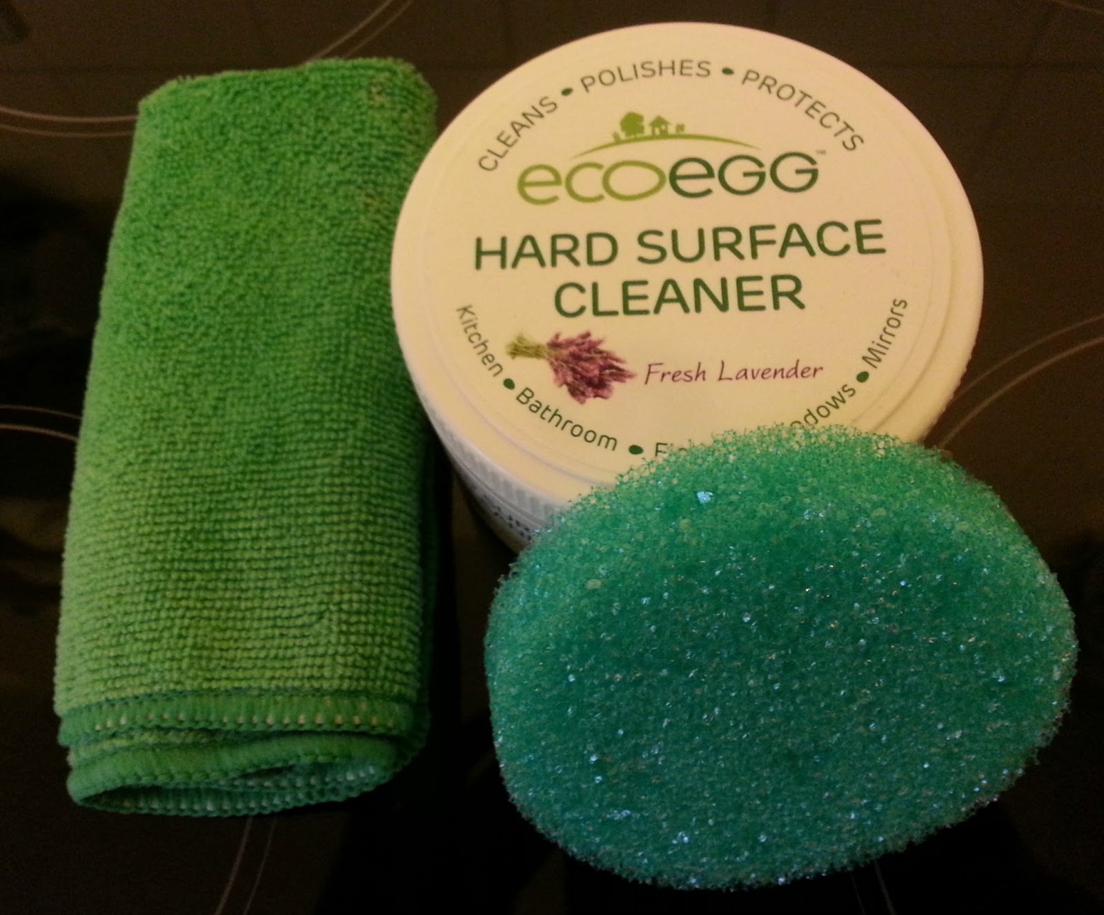 Hard Surface Cleaner from EcoEgg Review The Parent Game