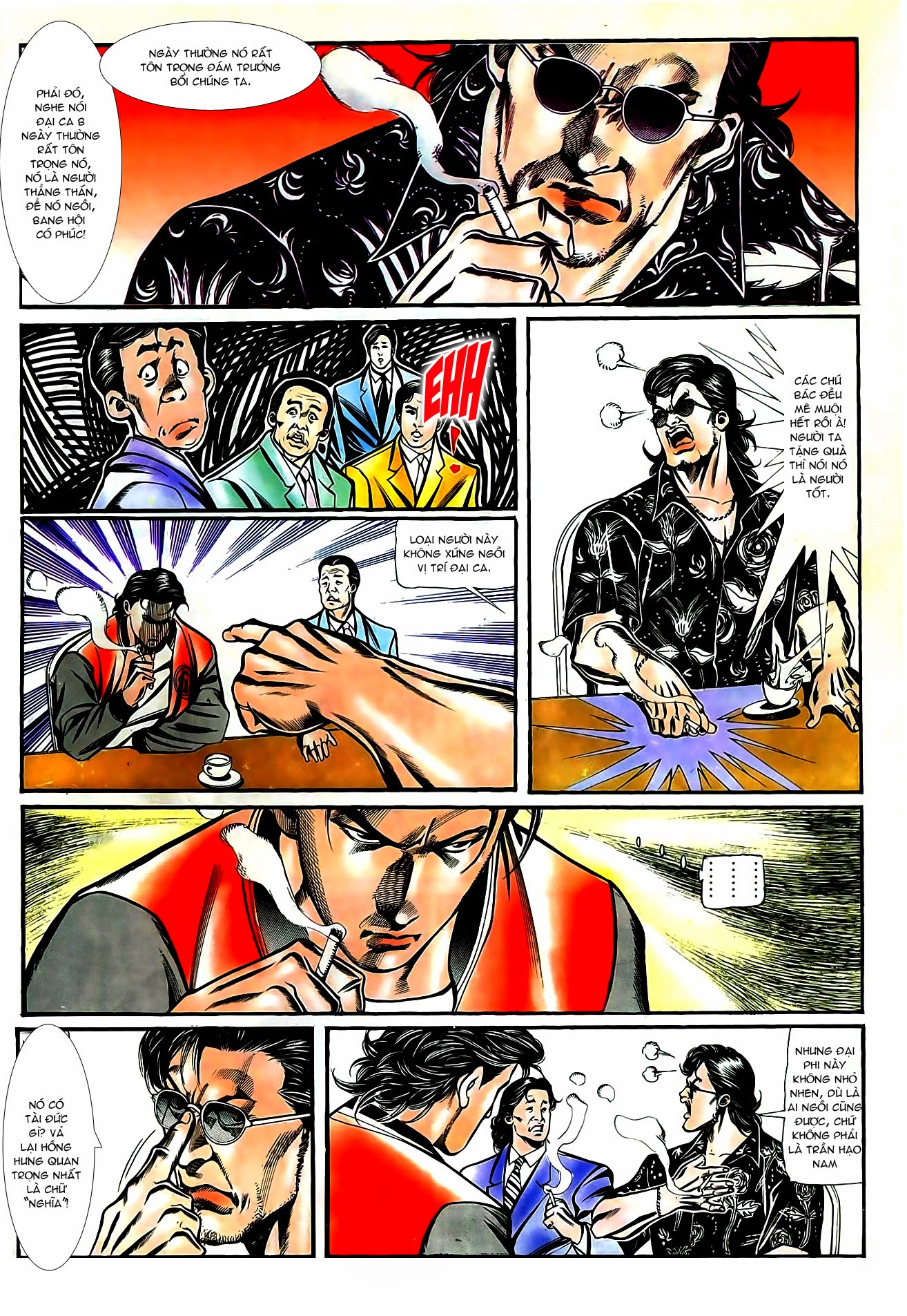 Người Trong Giang Hồ chap 58 - Trang 29