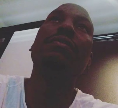 Tyrese announces that Psych medication he was taking caused his meltdown and he