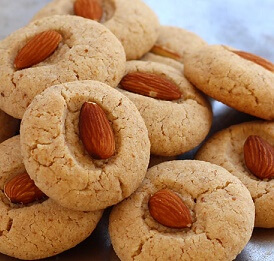 Almond Cookies