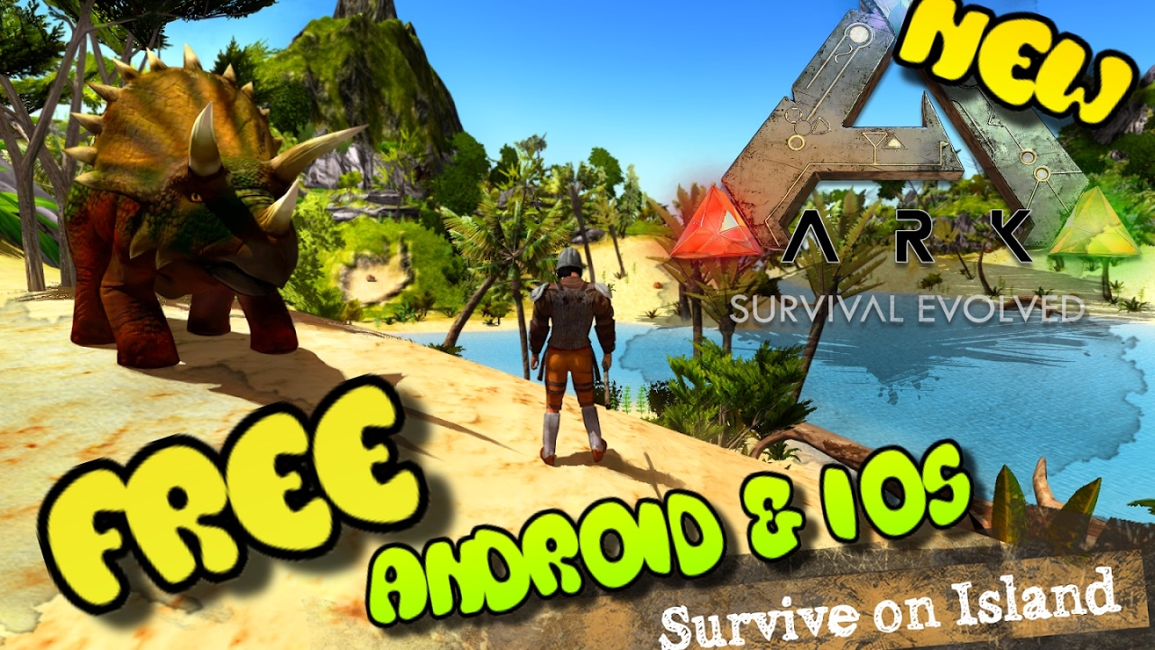 Ark Survival Evolved the Island. Игра survival evolved на андроид