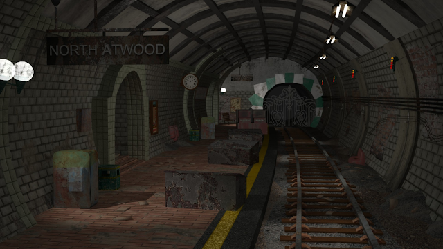 Metro Uncharted 3 - Estela3D