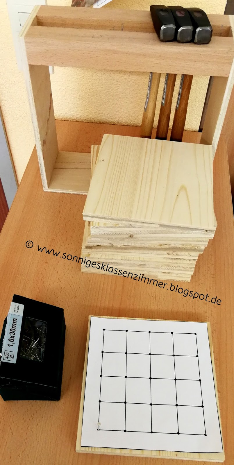 Sonniges Klassenzimmer Geobretter Selbst Herstellen Klassenzimmer Zimmer Sonniger