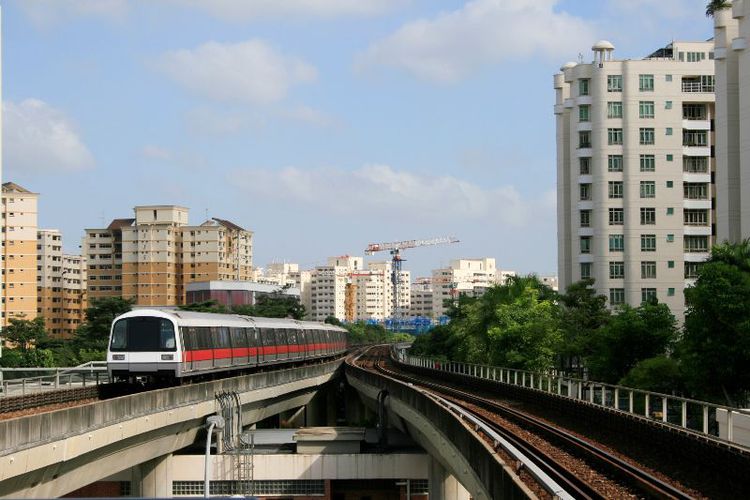 Setelah 24 Tahun, Hari Ini MRT Singapura Kembali Tabrakan  News Today 2017