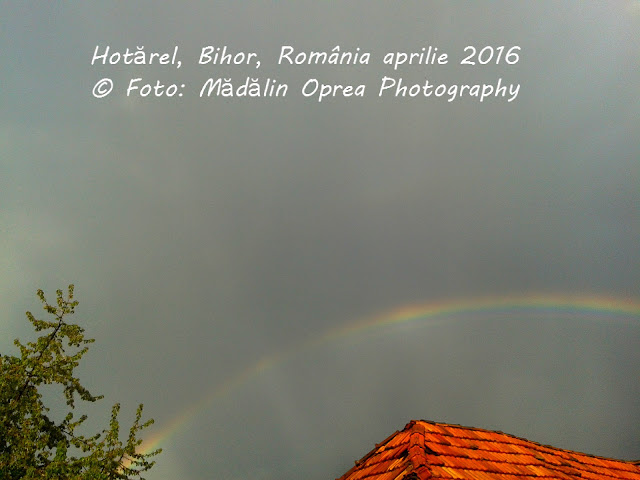 Hotarel, Bihor, Romania aprilie 2016 ; satul Hotarel comuna Lunca judetul Bihor Romania