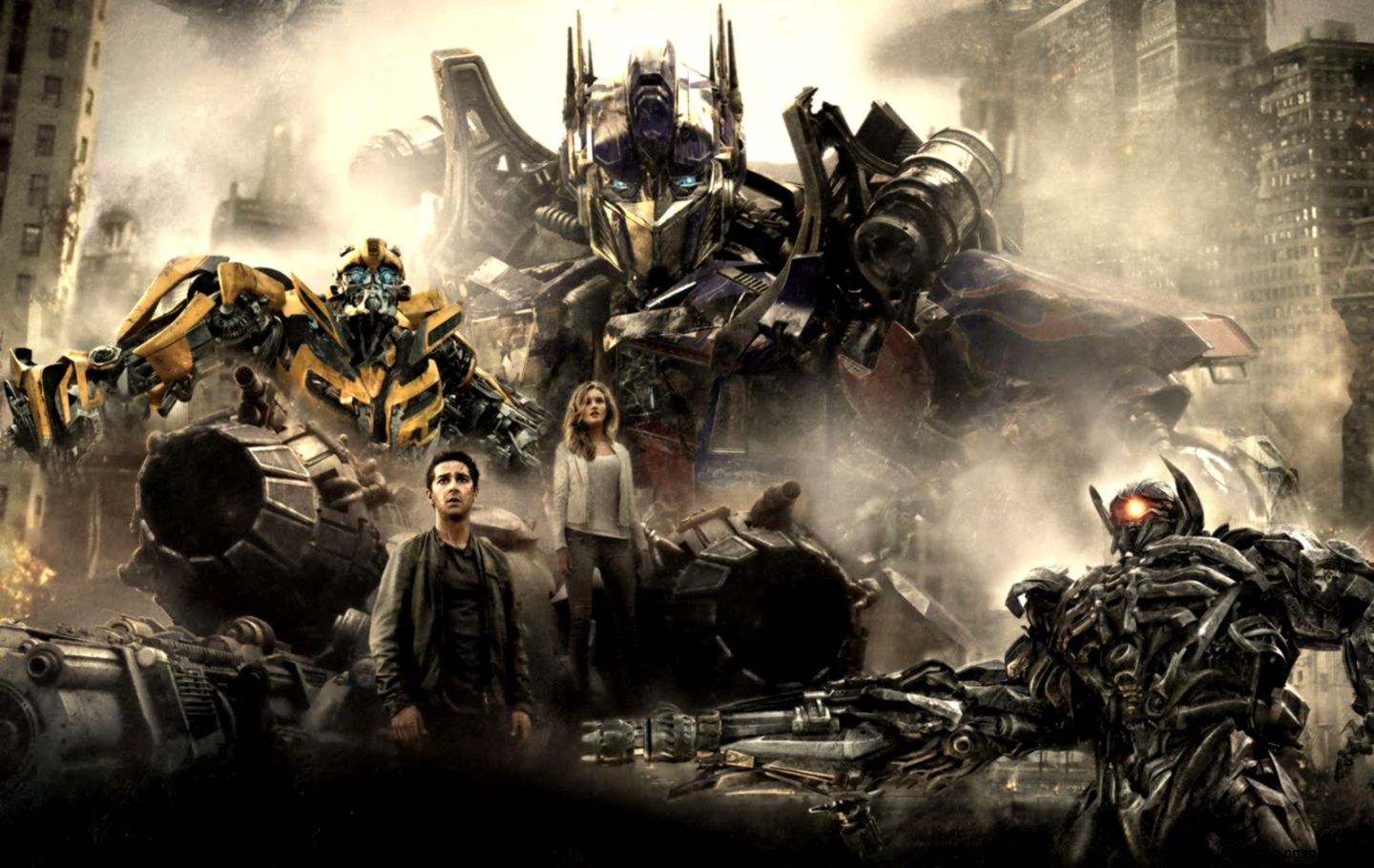 Transformer 3 Wallpaper   Dark Of The Moon  Movie Wallpaper