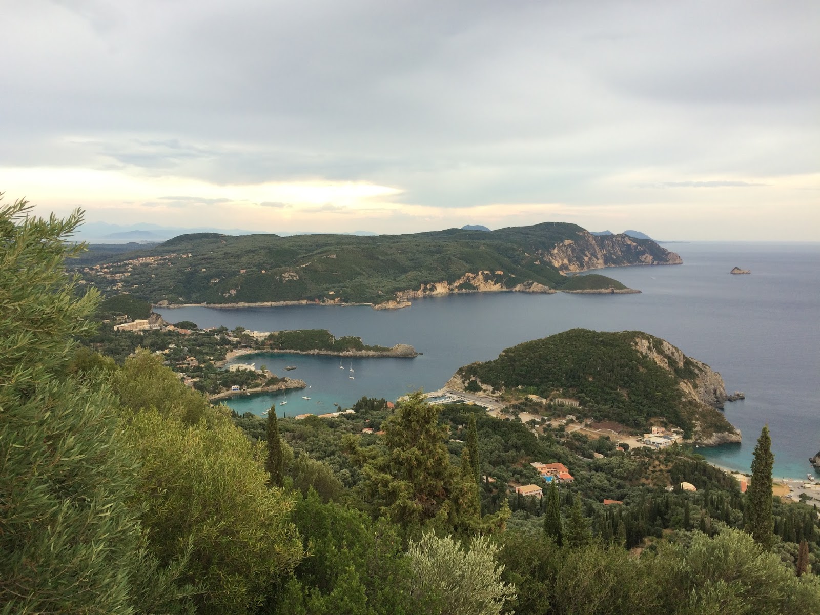 James Bond Locations Paleokastritsa Corfu