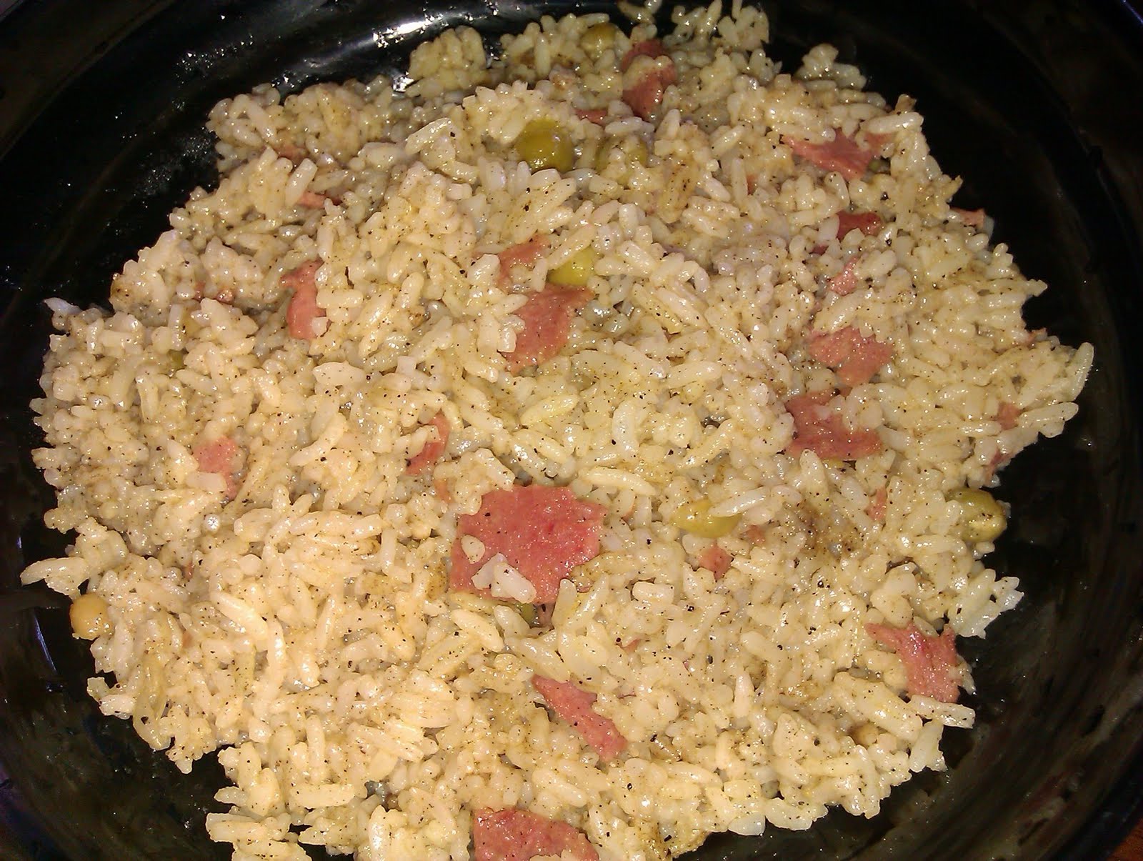 Everyday Cooking by RiA Ham Curry Rice by RiA