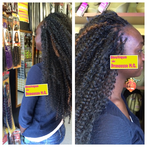 BOUTIQUE PRINCESSE MG rallonge de cheveux