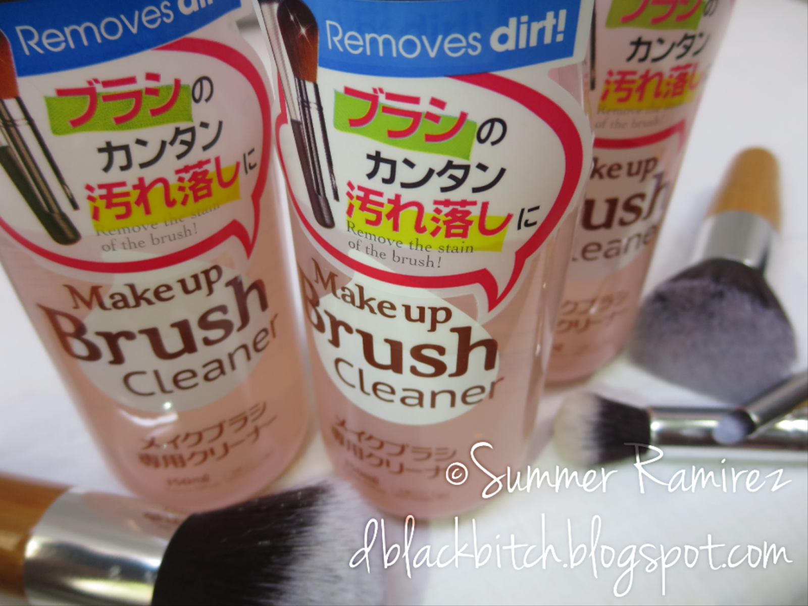 Product Review Daiso Brush Cleaner The Bitch is back! Product Review Daiso Brush Cleaner The Bitch is back!