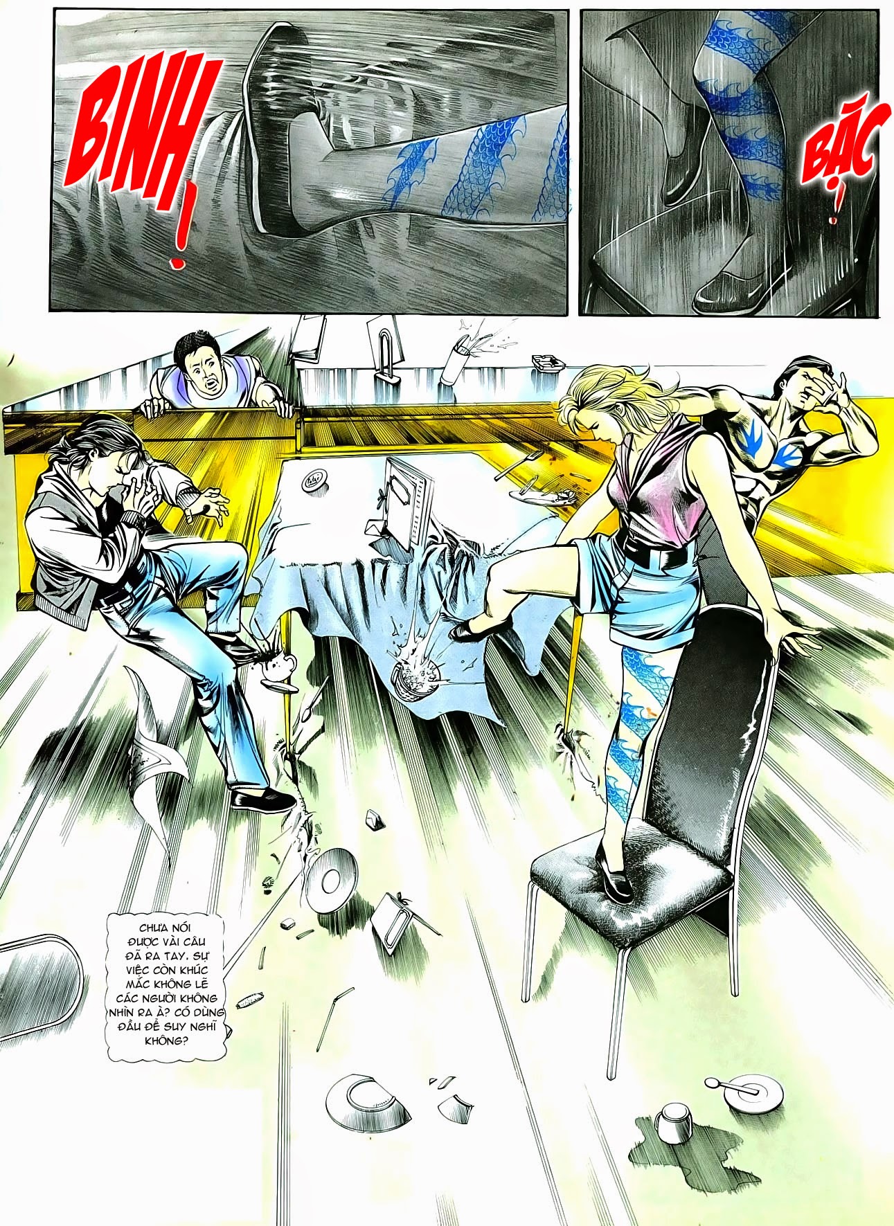 Người Trong Giang Hồ chap 17 - Trang 13