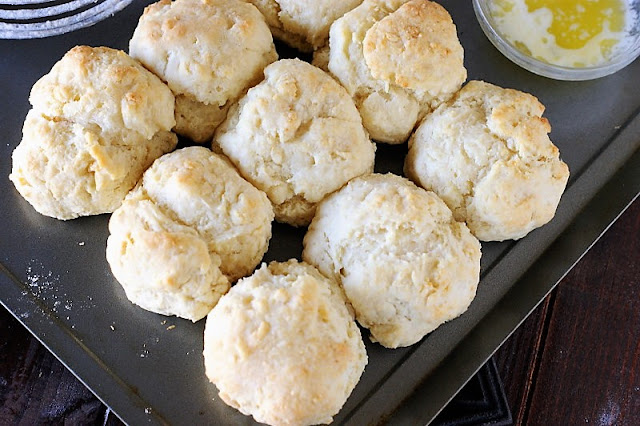 Baked Buttermilk Biscuits Image