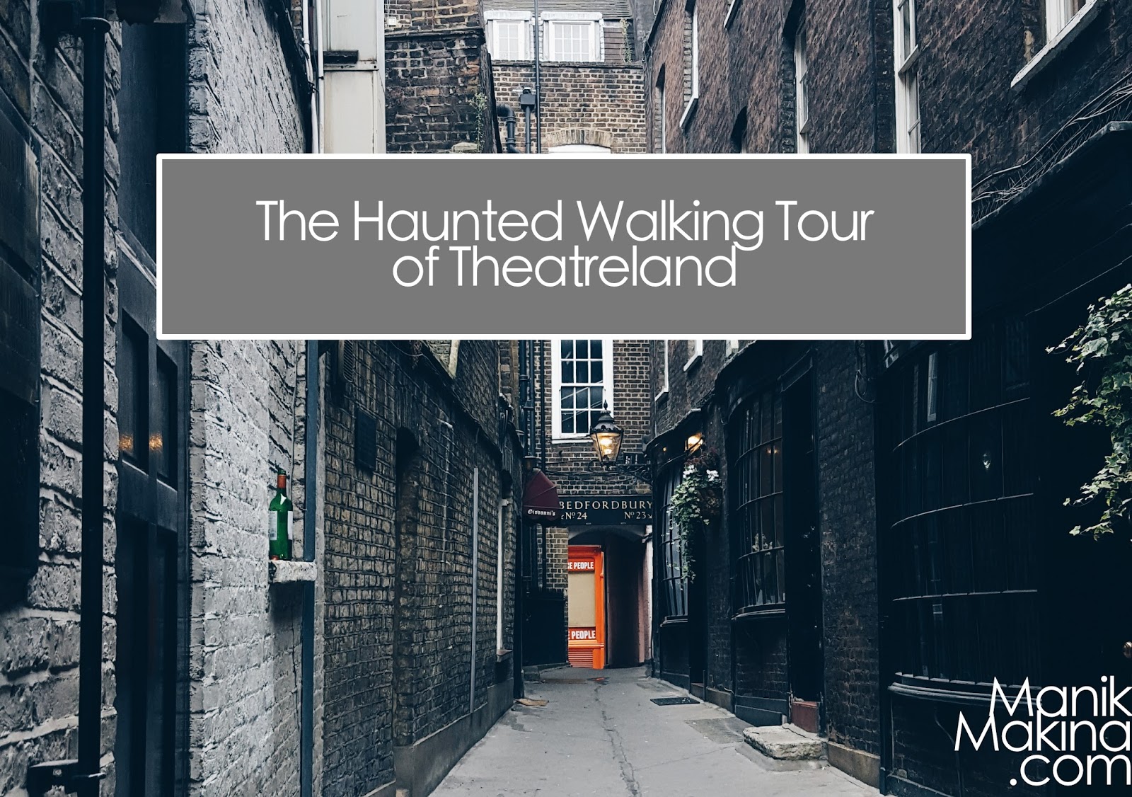 The Haunted Walking Tour of London