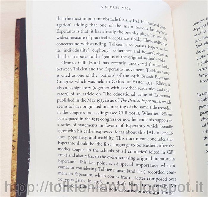 Tolkien collection A Secret Vice di Tolkien curato da Dimitri Fimi e