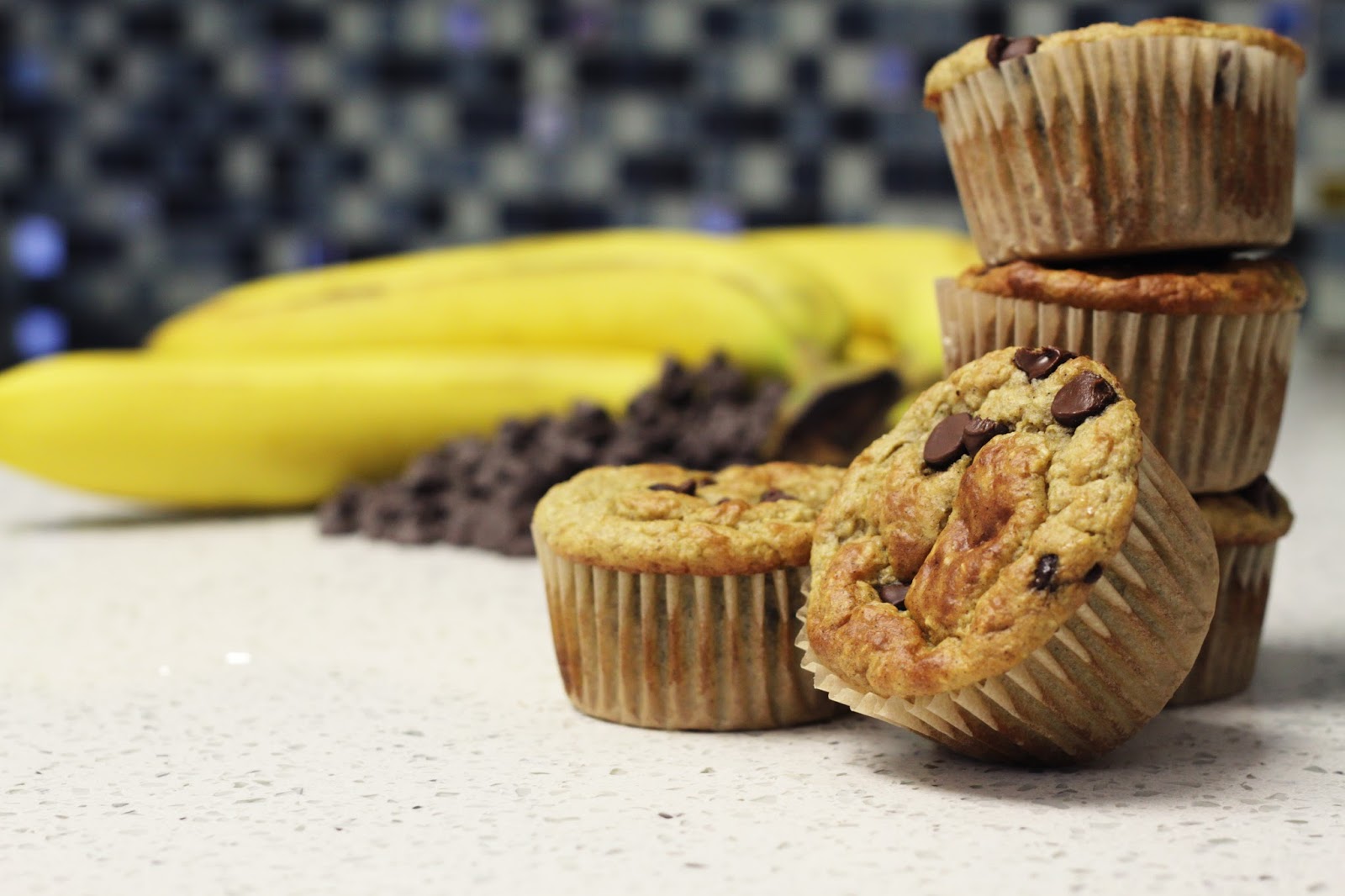 My Fictional Nook Skinny Banana Chocolate Chip Muffin