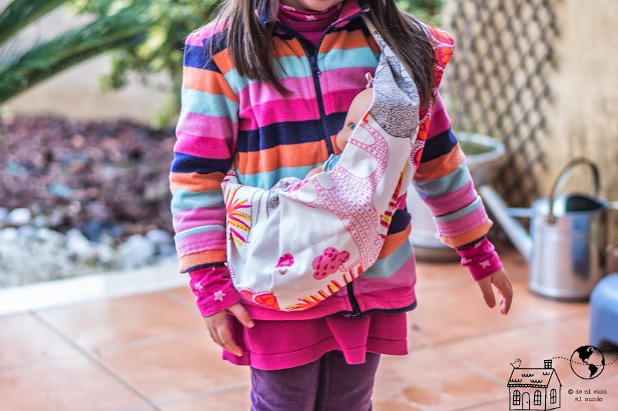 portabebes munecas para ninos tutorial patron gratis