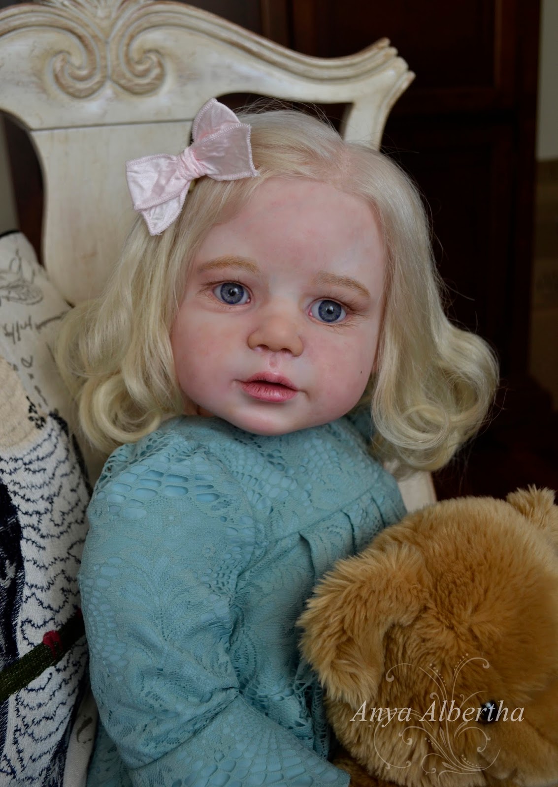 Anya's Originals Reborns and OOAK Art Dolls OOAK Lifelike child reborn