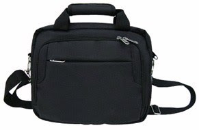 CENTRUM LINK - "Platinum Black NetBook Bag" - PC-1461