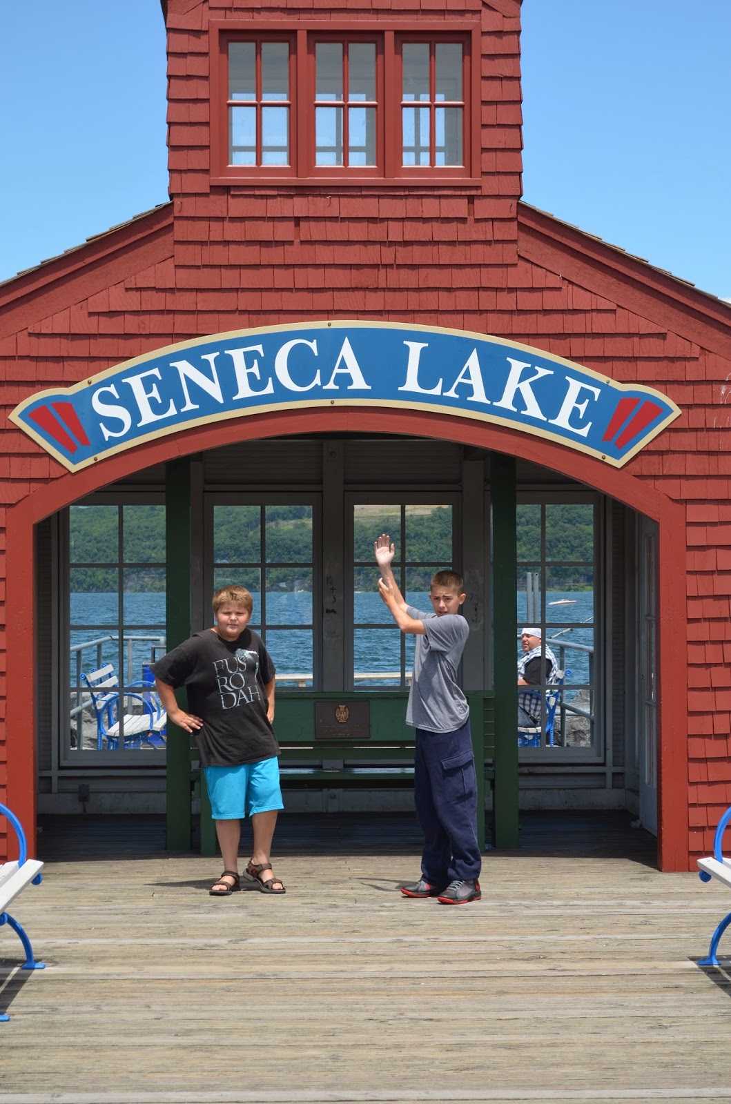 Wendy's trip log Seneca Lake Camping Trip Part I
