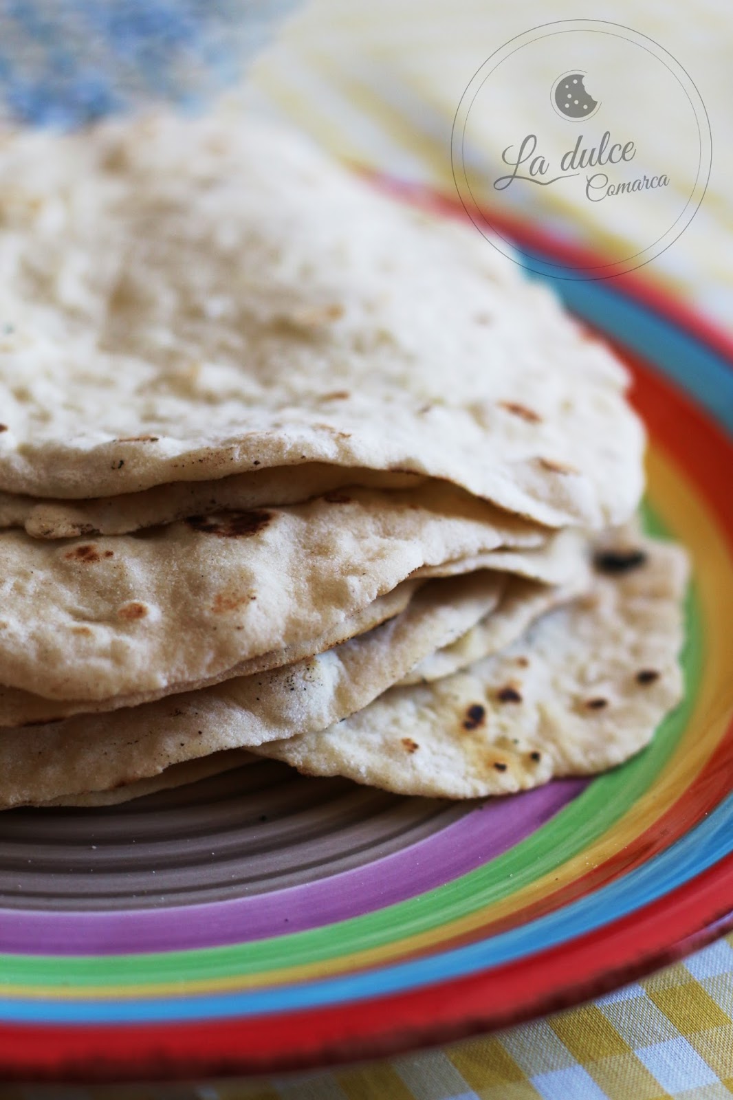 La dulce comarca Tortillas de harina