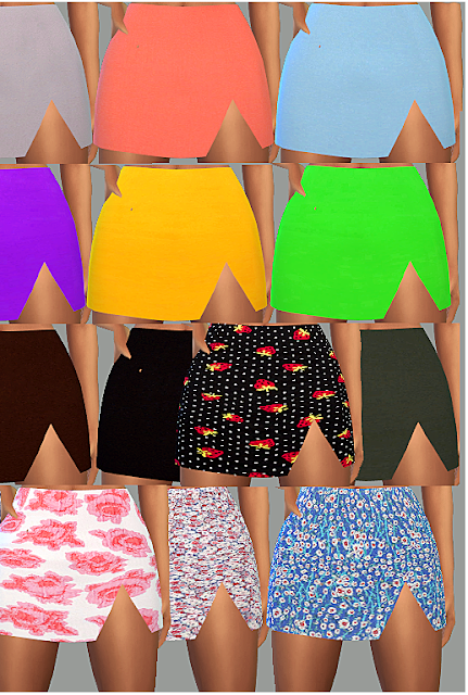 Sims 4 CC's - The Best: Skirts by Mayhem Sims