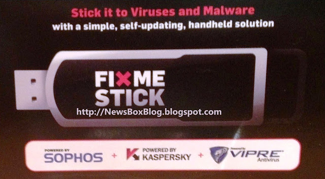 New FIXME STICK Antivirus USB Device for Computers 2012
