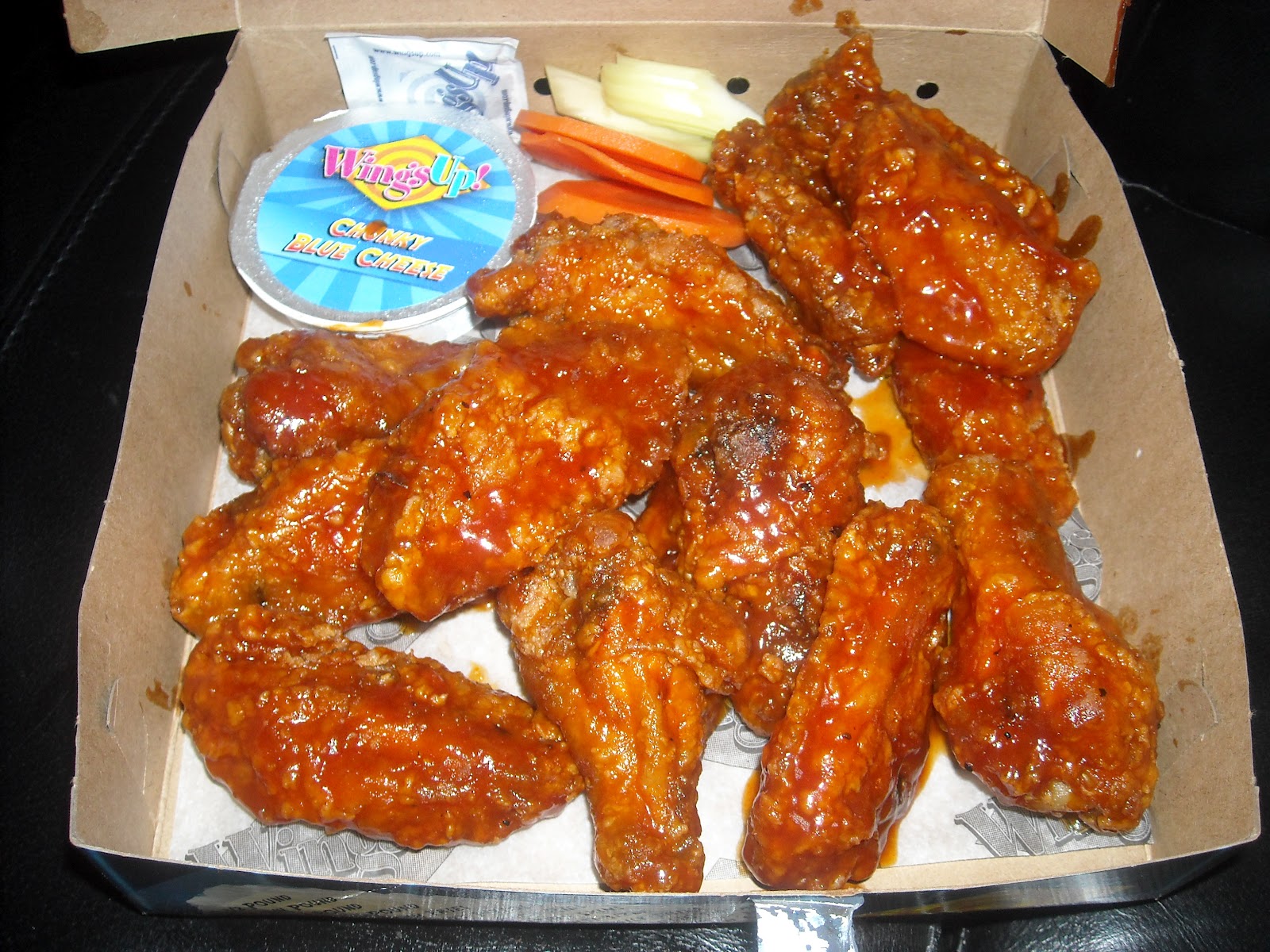 Tips Are Included! Wings Up! Gourmet Chicken Wings and Ribs