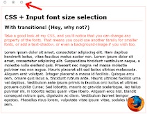 Input font size. Placeholder. Input font size. Html input type range. Input font.