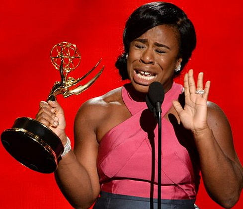 uzo aduba crying