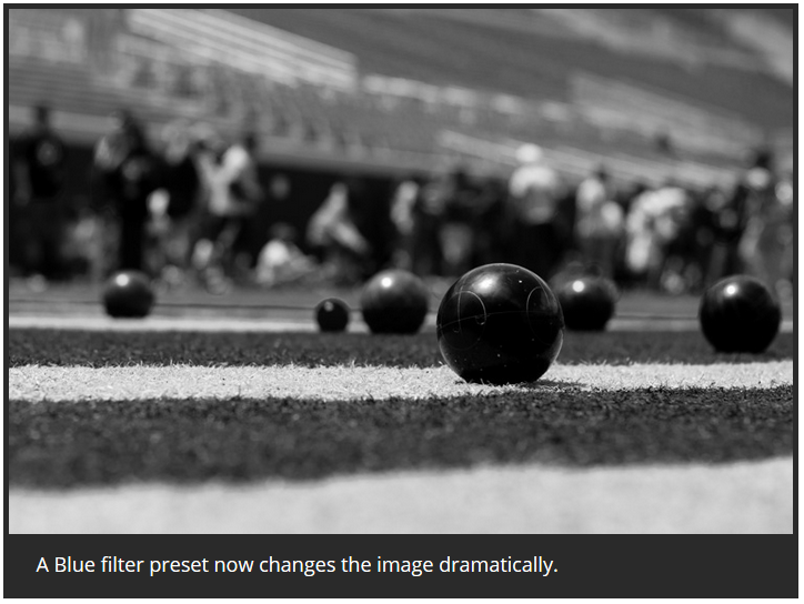 Secret lightroom Understanding Black and White Filters in Lightroom