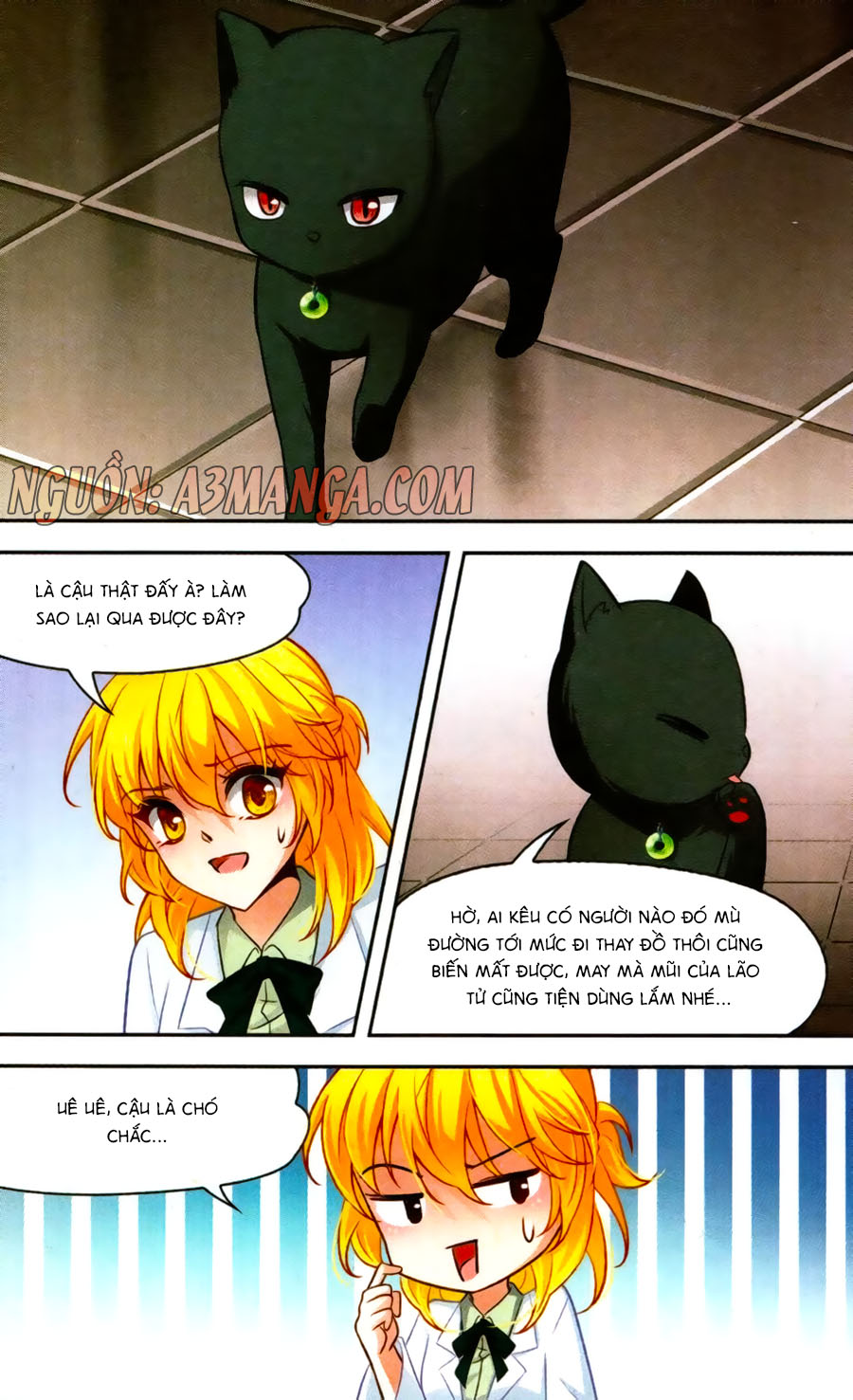 Huyền Vũ Luyến Ca: Vạn Vật Sinh Linh Chap 8 - Next Chap 9