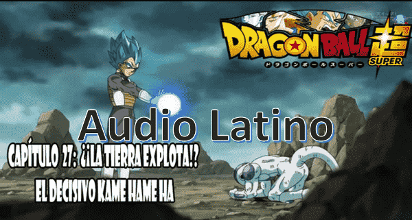 Dragon Ball Super capitulo 27 Ver capitulo 27 en audio latino online, Vegeta salva a Goku con la intención de usarlo para entrenar en un futuro cercano.