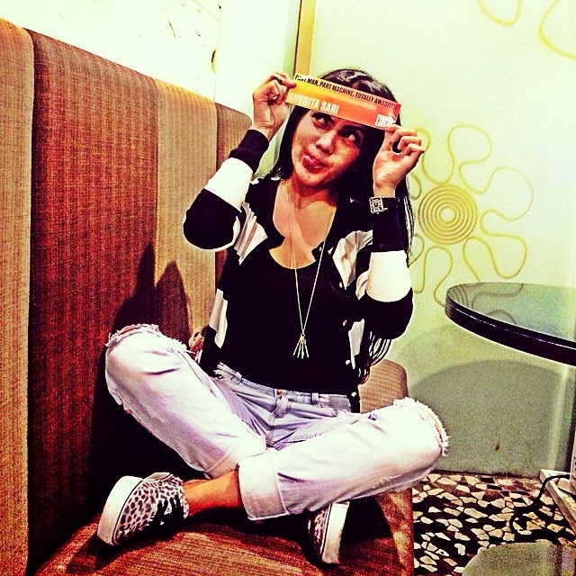 DHEMODELS: ANGGITA SARI FOTO FHM INDONESIA 2014