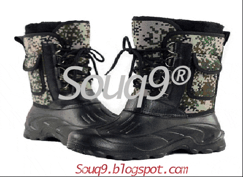 new chic waterproof boots