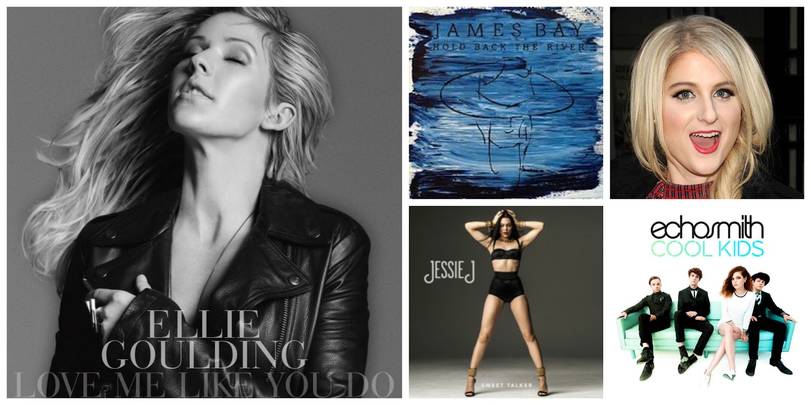 Top 5 Songs 7 Food and Other Loves