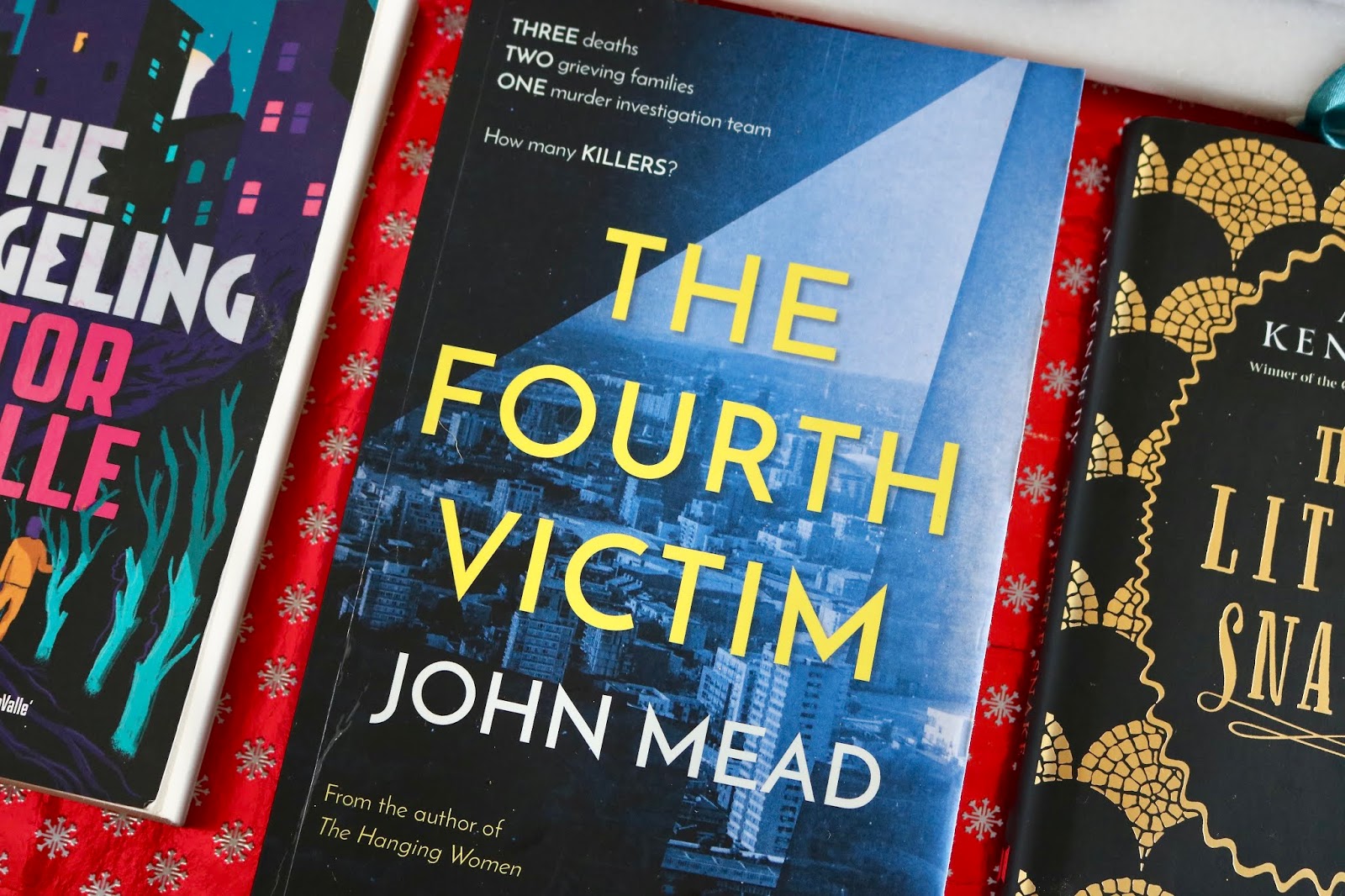 THE FOURTH VICTIM BY JOHN MEAD