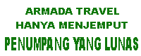 Penjemputan Penumpang Jemput Penumpang