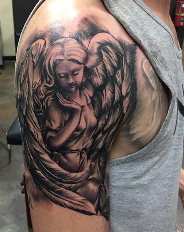 Tattoos Design Ideas: 30 Most Beautiful Angel Tattoo ...