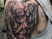 Arm Angel Tattoo Designs