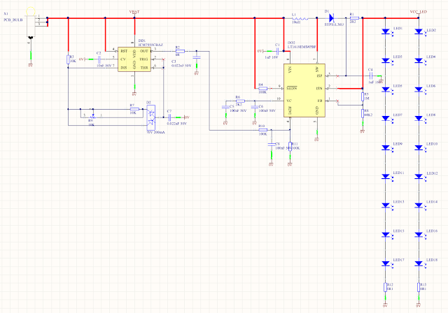 Updated LED Circuit with LT1618